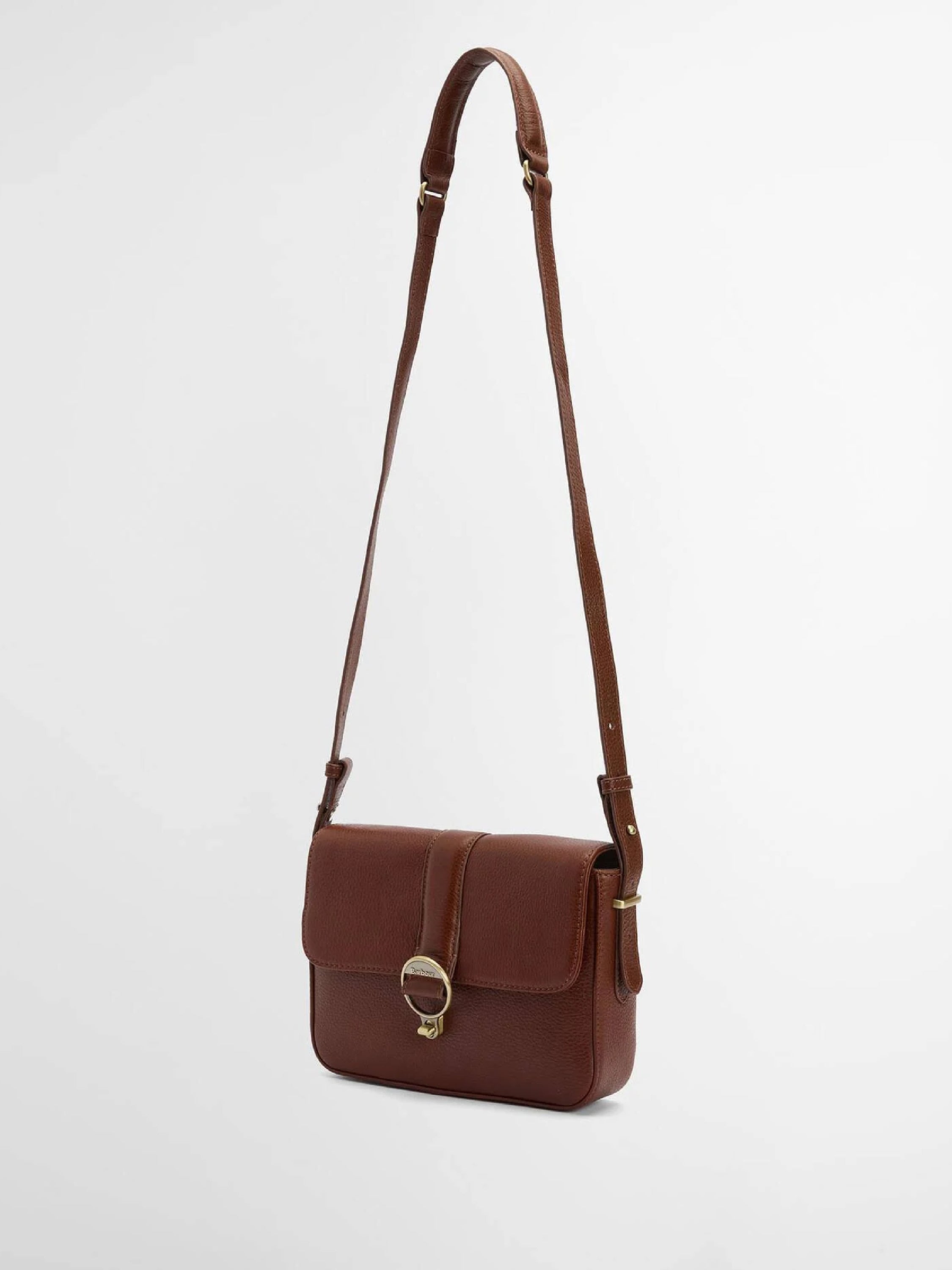 Rosa Leather Crossbody Bag