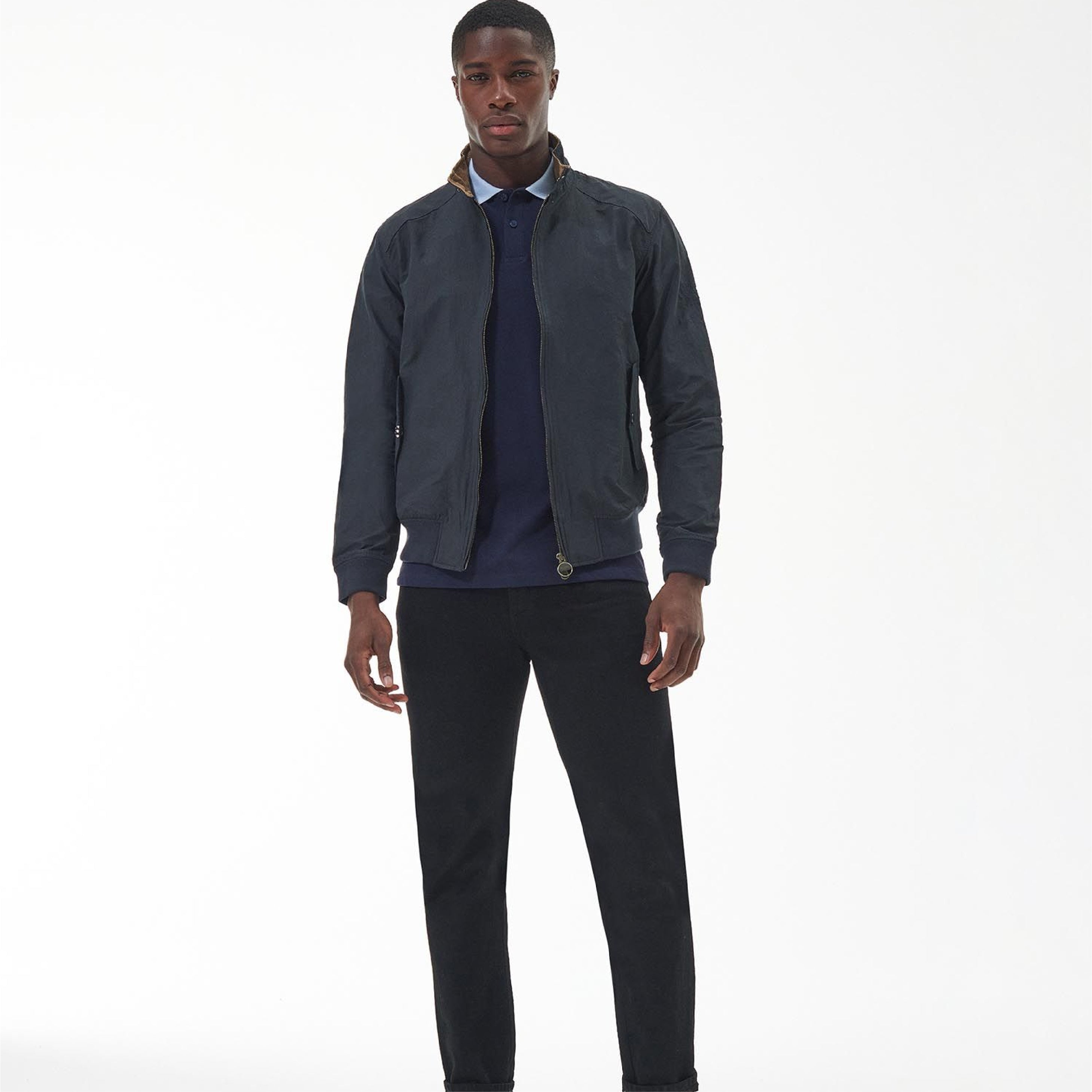 Steve McQueen™ Rectifier Harrington Jacket