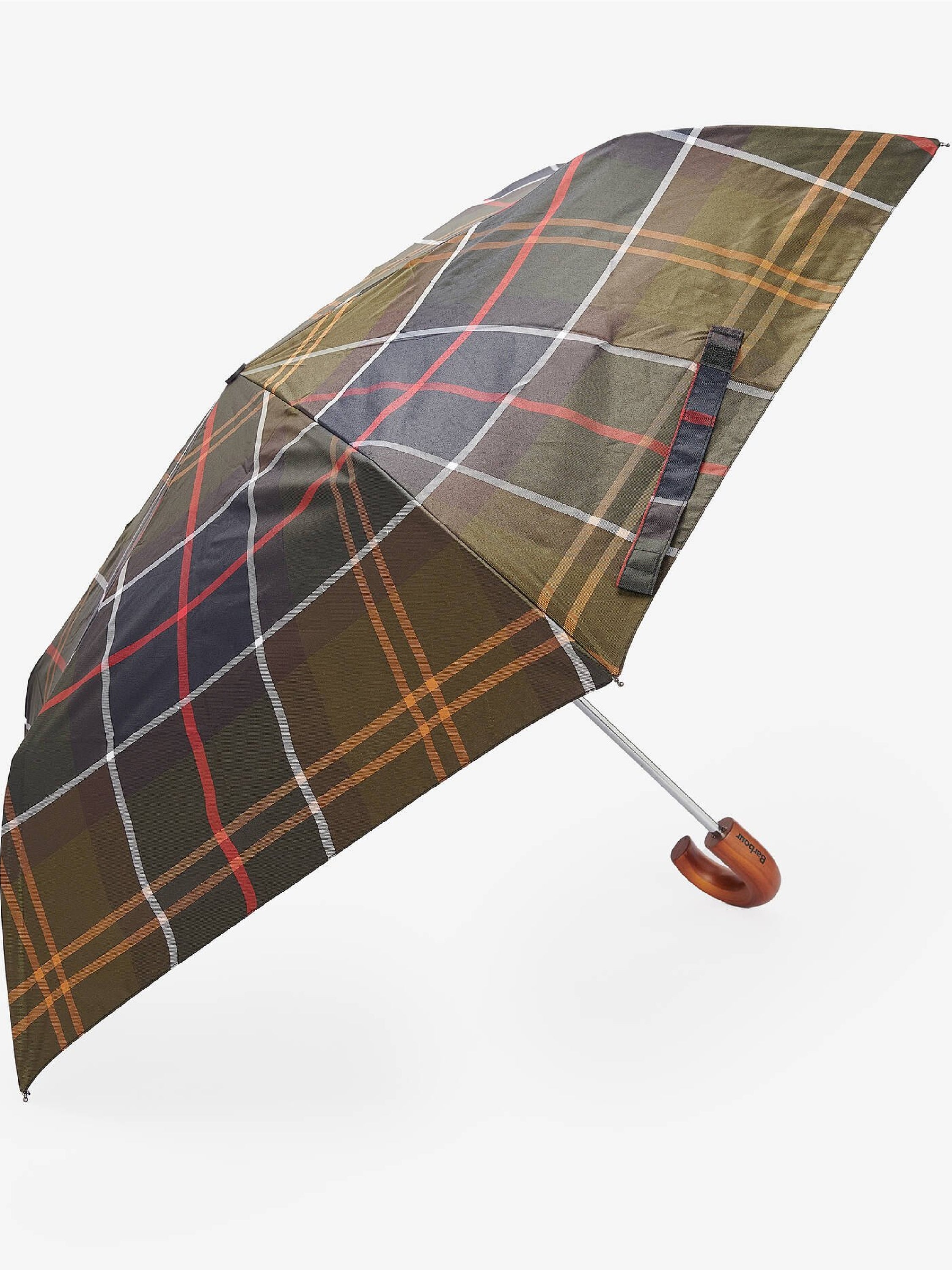 Tartan Mini Umbrella