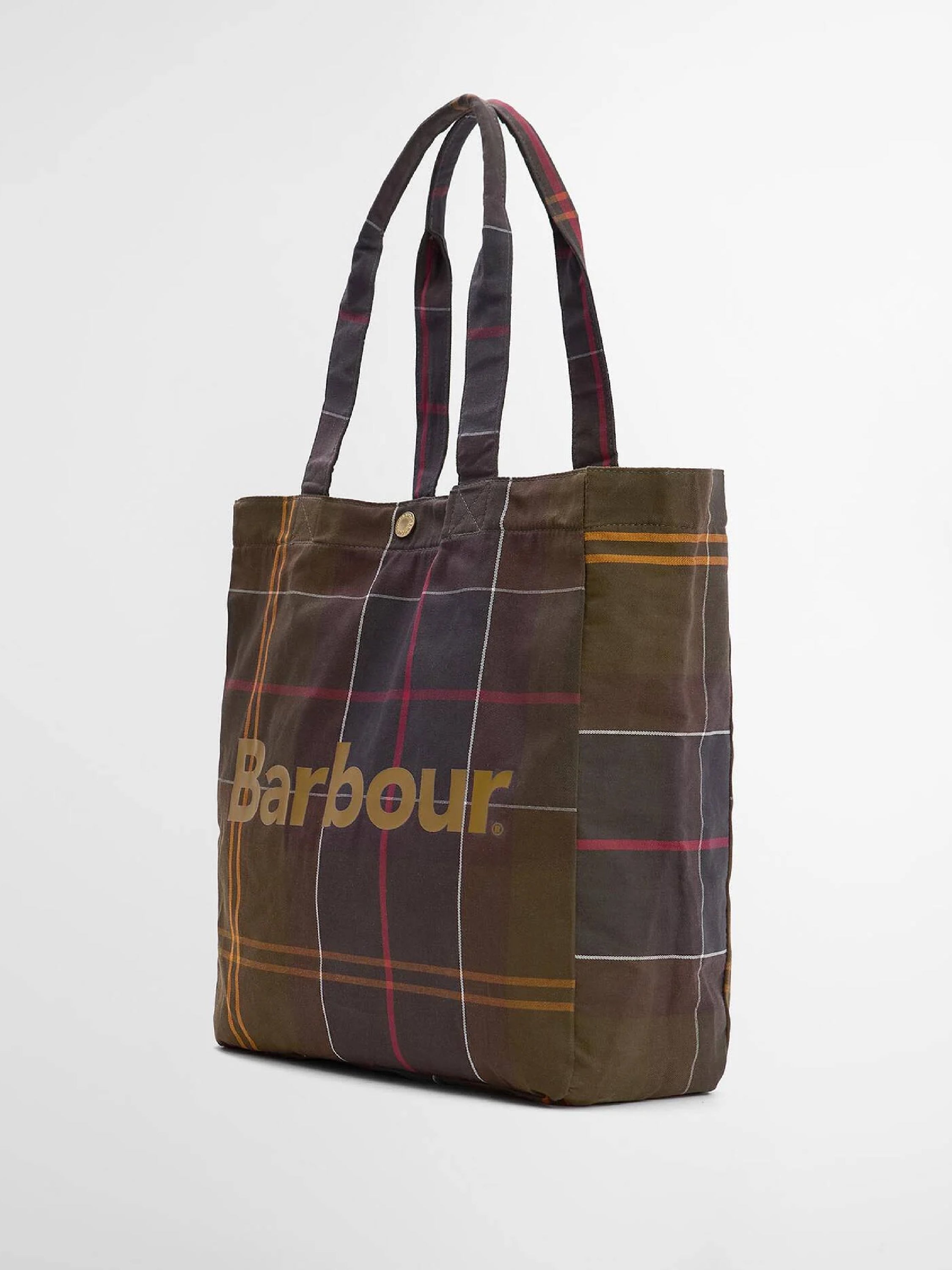 Telfield Tartan Tote Bag