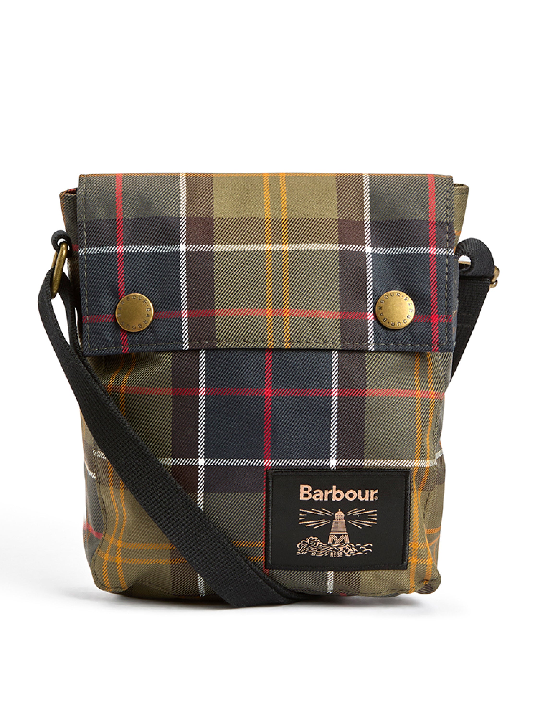 Torridon Tartan Flight Bag