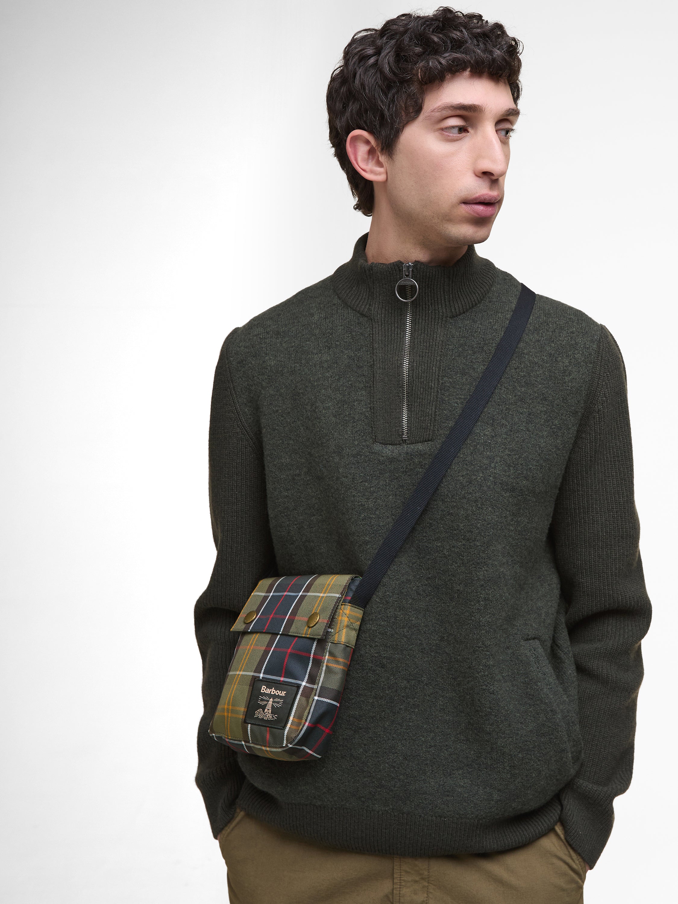 Torridon Tartan Flight Bag