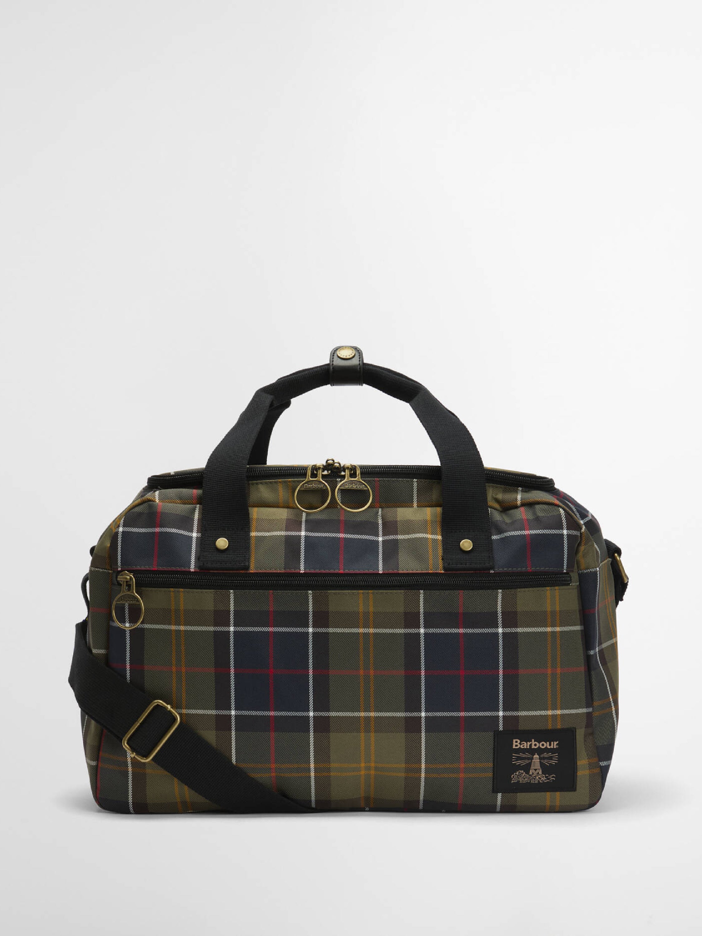 Torridon Tartan Flight Bag