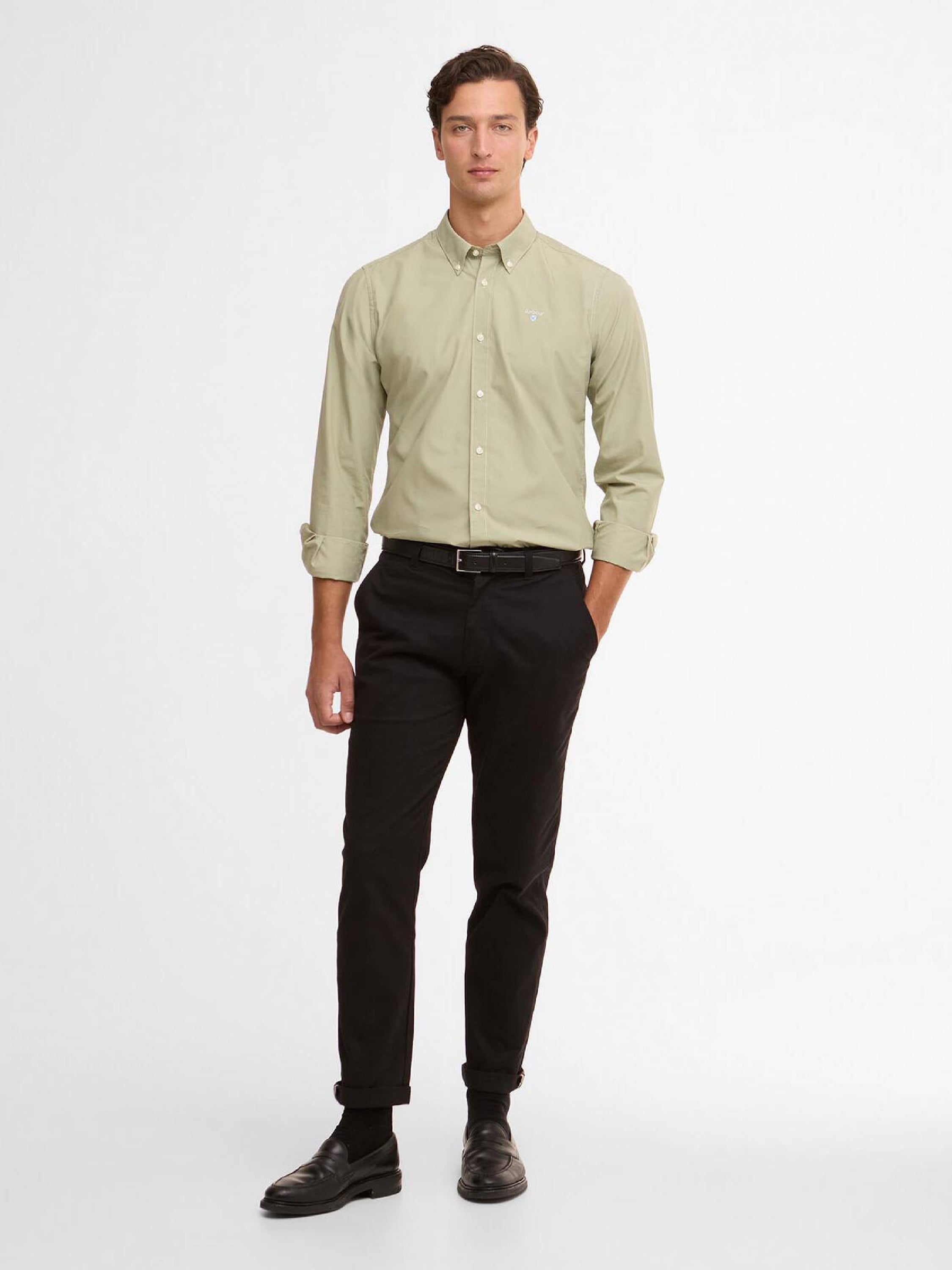 Treeport Long-Sleeved Tailored Shirt