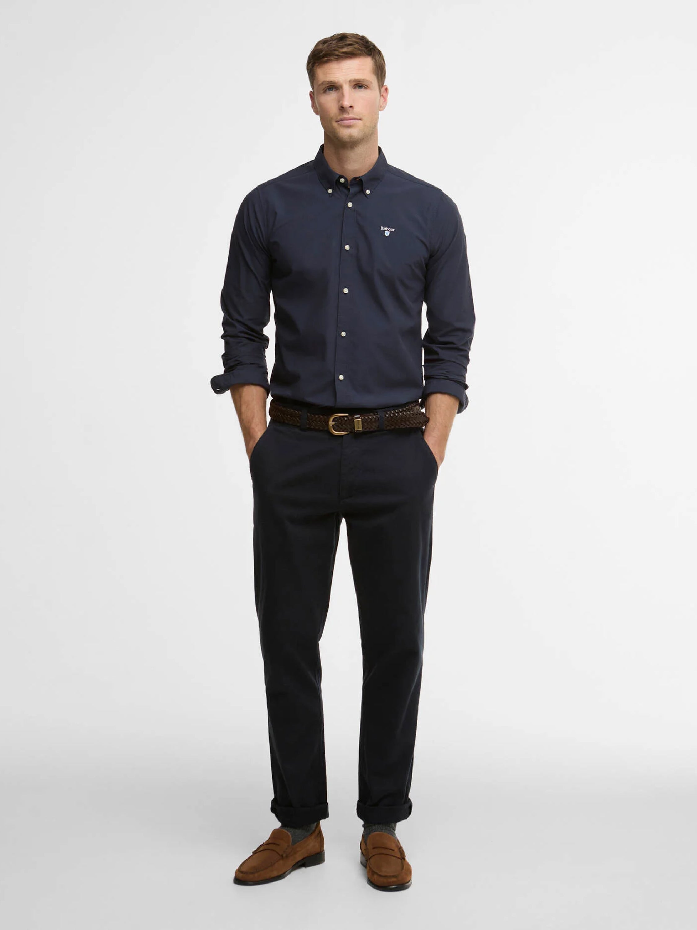 Treeport Long-Sleeved Tailored Shirt