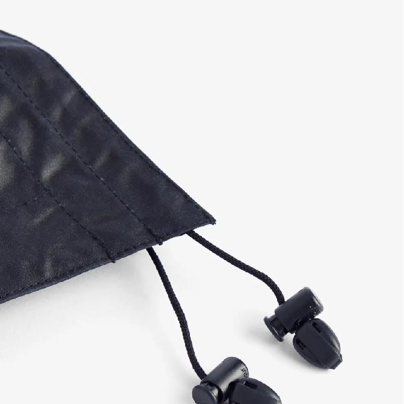 Waxed Cotton Plain Hood