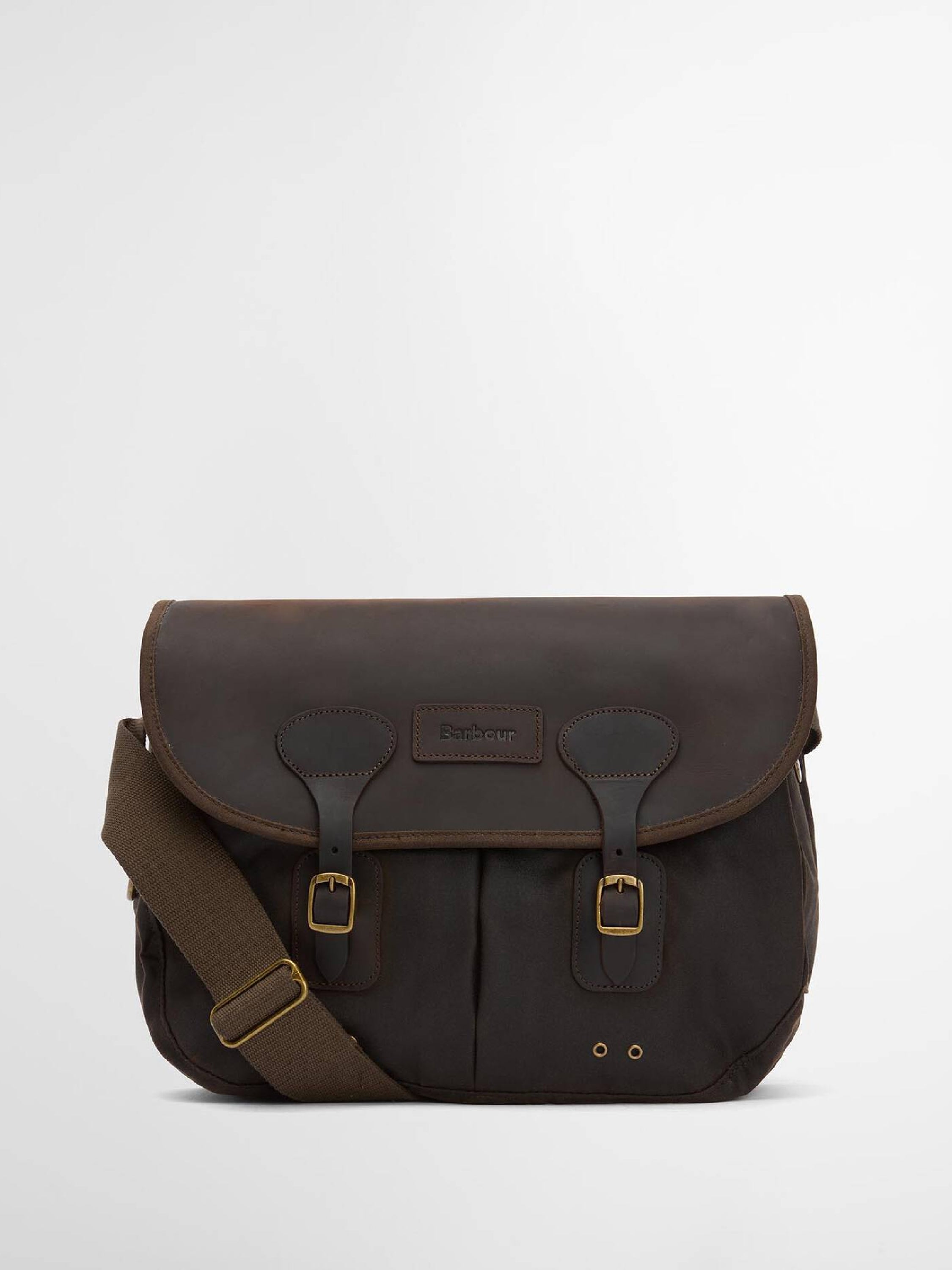 Waxed Leather Tarras Bag