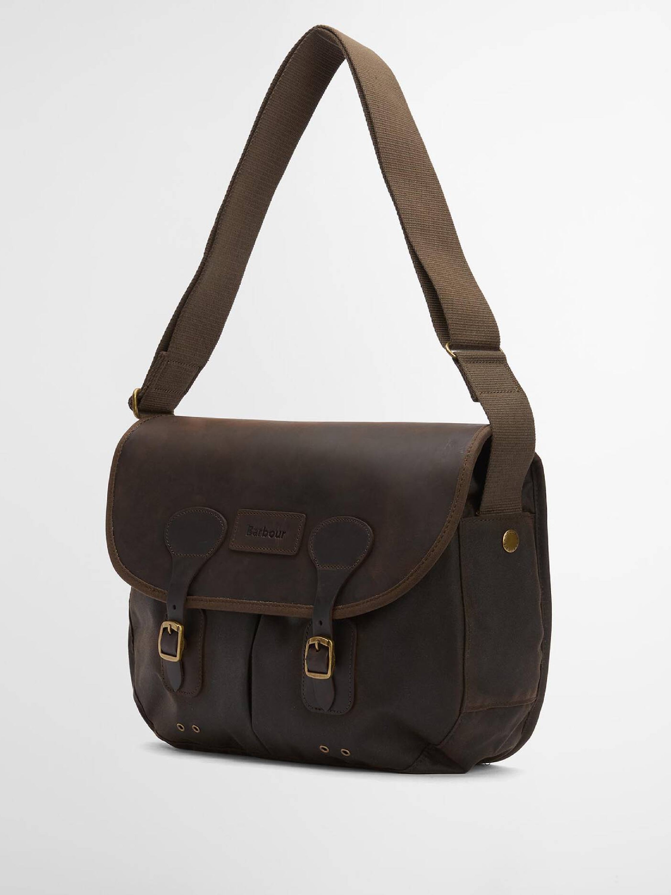 Waxed Leather Tarras Bag