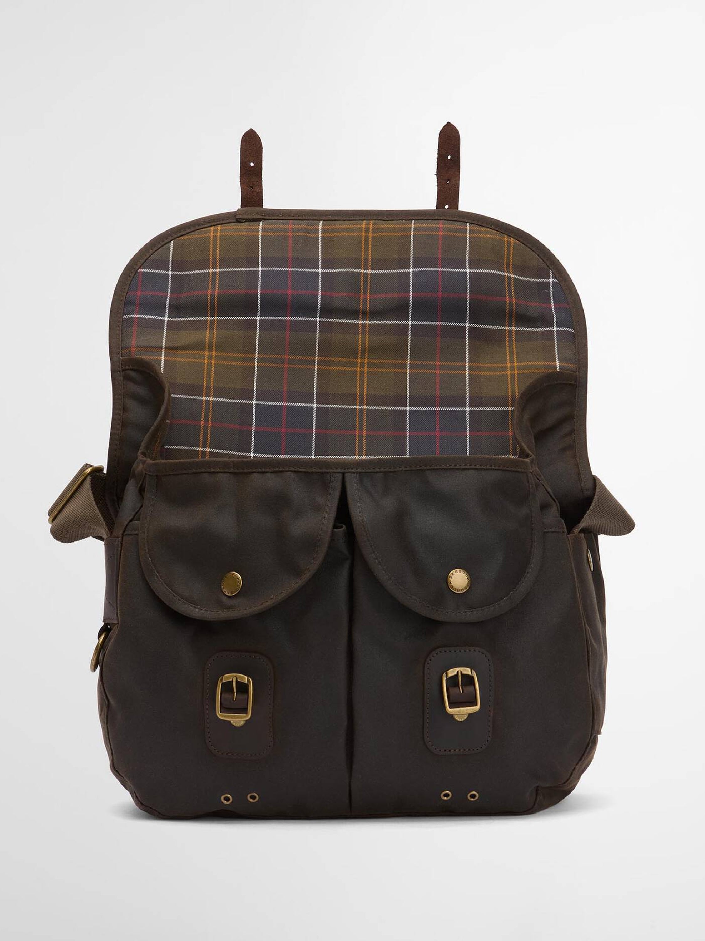 Waxed Leather Tarras Bag