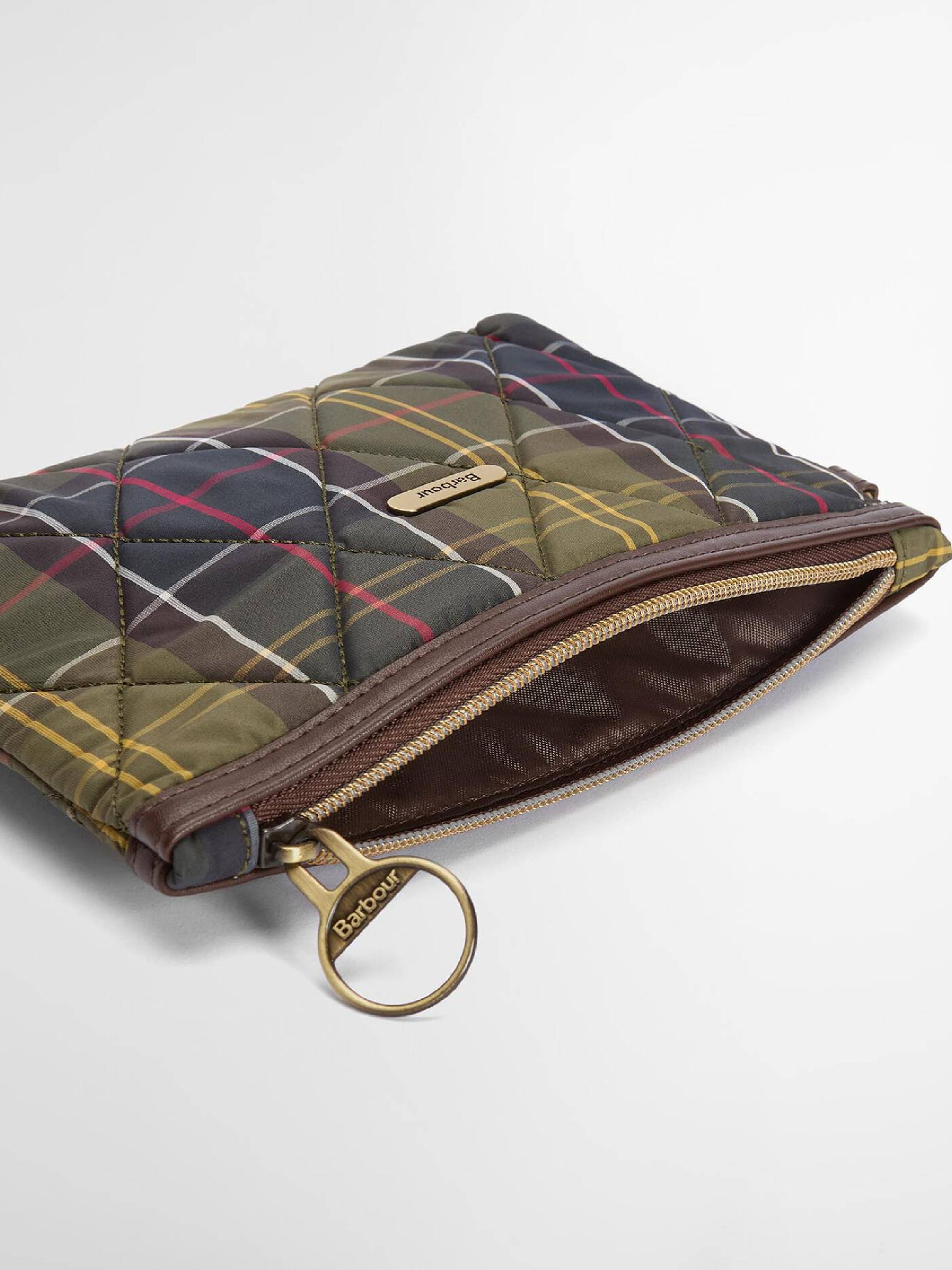 Wetherham Quilted Tartan Tote Bag
